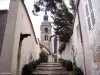 Hautvillers - Lane e Chiesa dell'abbazia (© Jean Espirat)