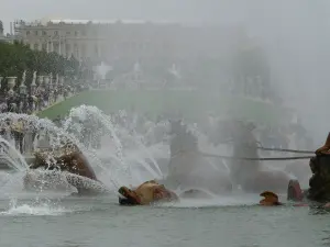 Versailles - water Games (© Frantz)