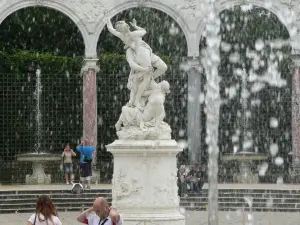 Versailles - water games (© Frantz)