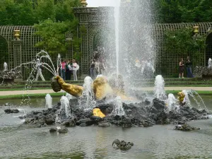 Versailles - Juegos de agua (© Frantz)