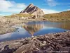 Lac d'Asti y la cresta del biselado (© Jean Espirat)