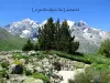 Jardim alpino de Lautaret