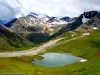Iseran Pass seen from Lake CEMA (© Jean Espirat)