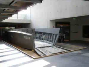 Barge de Débarquement - Musée Utah Beach