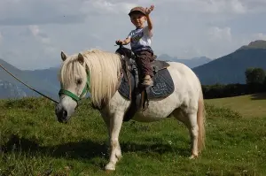 Promenade à poney