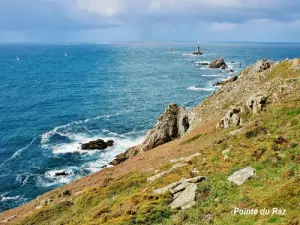 Pointe du Raz（©Jean Espirat）