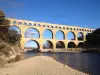 Pont du Gard (© A Gauche du Pont)