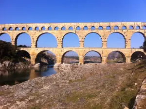 Pont du Gard (© A Gauche du Pont)