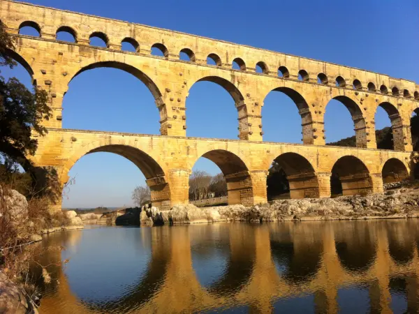 Pont du Gard (© A Gauche du Pont)