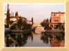 Port-Grimaud seen canals