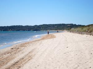 Plage de La Bergerie sur la presqu'île
