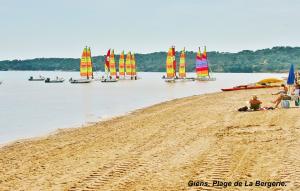 Plage de la Bergerie en avril (© J.E)