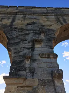 Pont du Gard (© A Gauche du Pont)