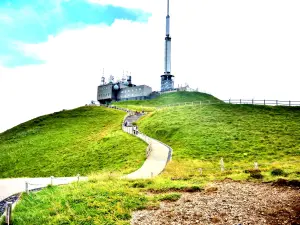 Fußgängerweg zum ultimativen Gipfel (© J. E)