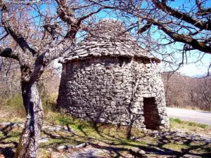 Forcalquier - Eine Borie (© Jean Espirat )