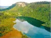Vista lago Bonlieu del Picco (© Jean Espirat)