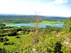Lago Ilay, visto dal picco (© Jean Espirat)