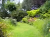 Jardins des Renaudies、Colombiers-du-Plessisの花の公園
