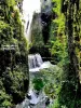 Großer Langouette-Wasserfall (© Jean Espirat)