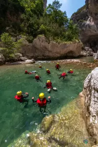 Floating - Gorges du Verdon