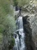 Cubserviès Dame Blanche, einer der höchsten Wasserfälle in Europa