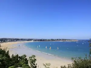 The beaches of Saint-Cast-le-Guildo