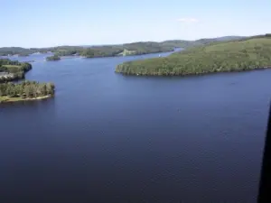 In der Sache Vassivière Insel
