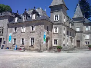 Das Schlossrestaurant und den Aufenthalt von Künstlern