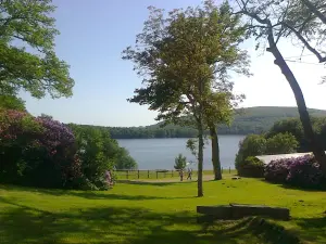 Vassivière Insel im Frühjahr