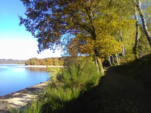 Trail Banken im Herbst