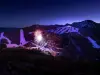 Feuerwerk - La Colmiane (© CR OT Valdeblore)