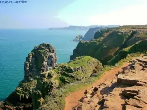 Cap Fréhel - Noordoostkust (© Jean Espirat)