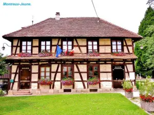 Casa da Reitoria em Montreux-Jeune (© Jean Espirat)