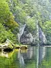 Gorges du Tarn boat