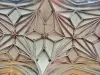 Ribs on the ceiling of the north aisle (© Jean Espirat)
