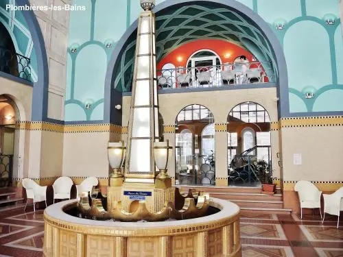 Plombières-les-Bains - thermische Einrichtung (© Jean Espirat)