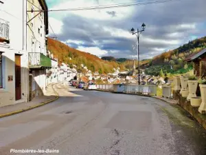 Plombières-les-Bains - Panorama (© Jean Espirat)