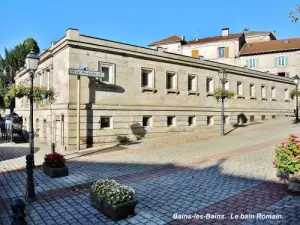 Bains-les-Bains - römische Bäder (© Jean Espirat)