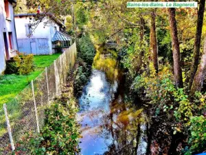 Bains-les-Bains - Der Bagnerot (© Jean Espirat)