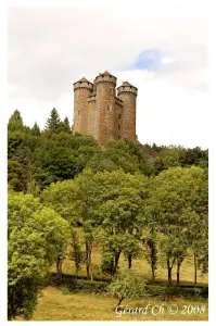 Anjony castle - Tournemire