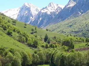 Vista desde Jouers