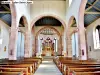 Nave de la iglesia de St. Leger - Munster (© JE)