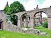 las ruinas de la antigua abadía de Munster (© JE)