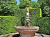 Fontaine de la place de la Tuilerie - Munster (© J.E)