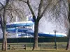 Gray - Piscine de plein air avec toboggan de 44 mètres