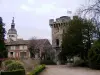 Gray - Tour du château - Musée Baron Martin