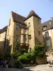 Sarlat la Belle, een van de herenhuizen