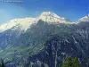 Pourri山和Grand Col（©Jean Espirat）