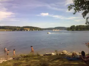 The joys of swimming