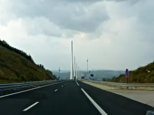 Il viadotto di Millau